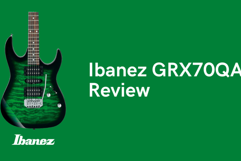 Ibanez GRX70QA Review