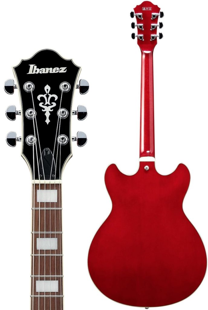 Ibanez AS73's Neck