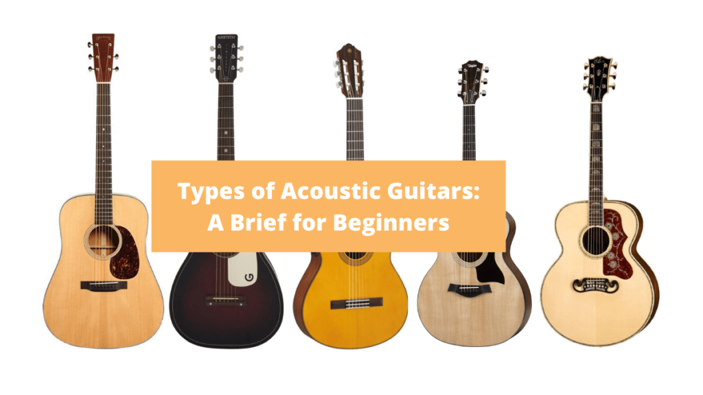 Types of Acoustic Guitars: A Brief for Beginners - Guitar Station