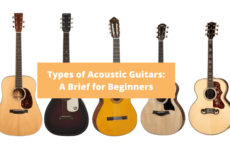 Types of Acoustic Guitars