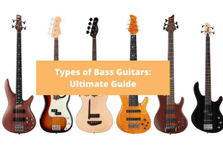 Types of Bass Guitars