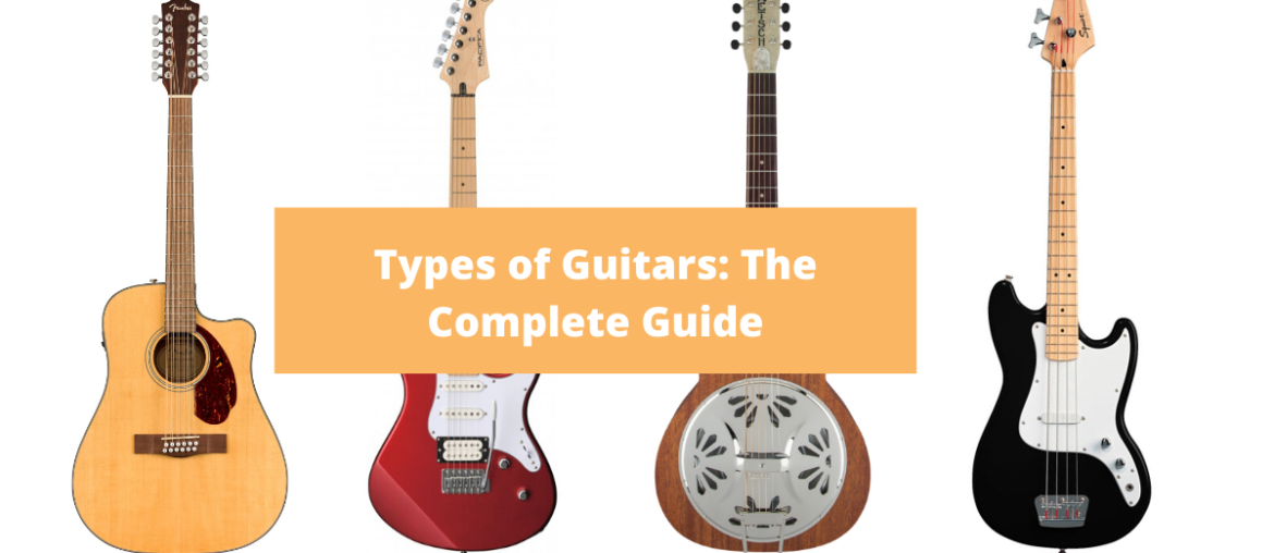 Types of Guitars