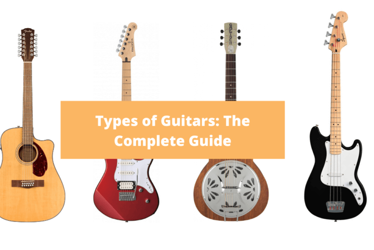 Types of Guitars