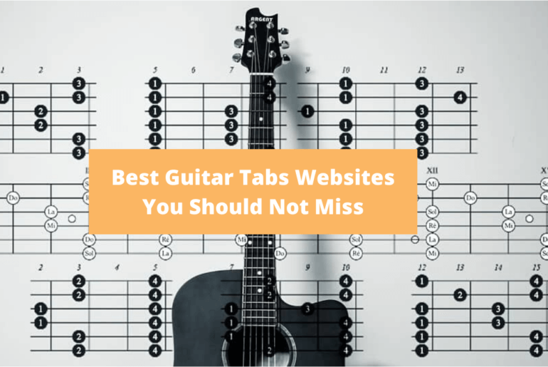 Best Guitar Tabs Websites