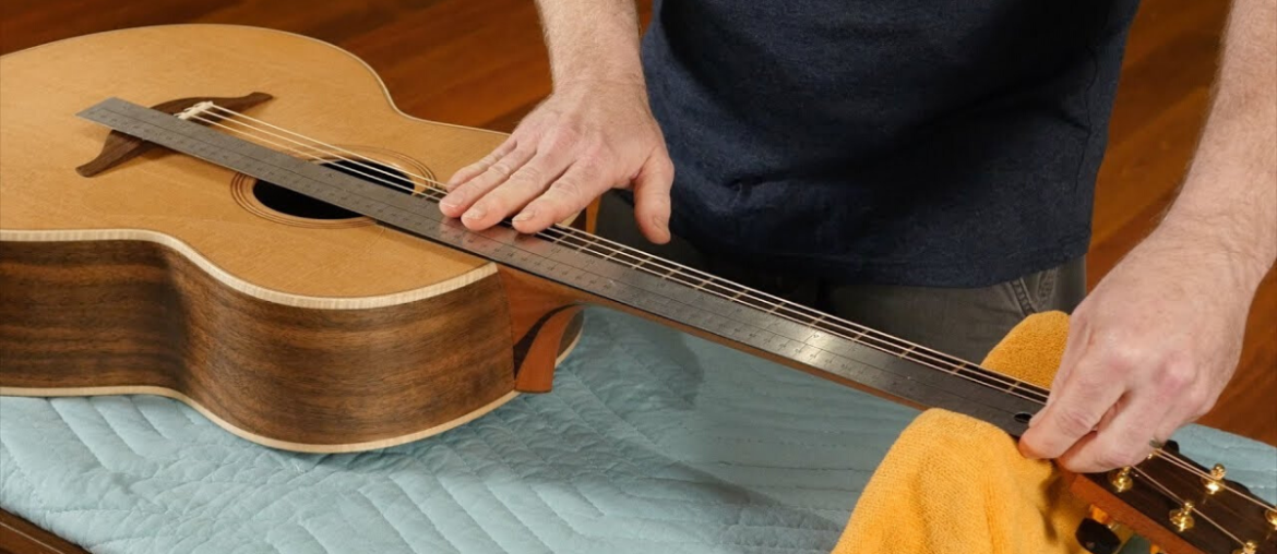 How to Measure a Guitar