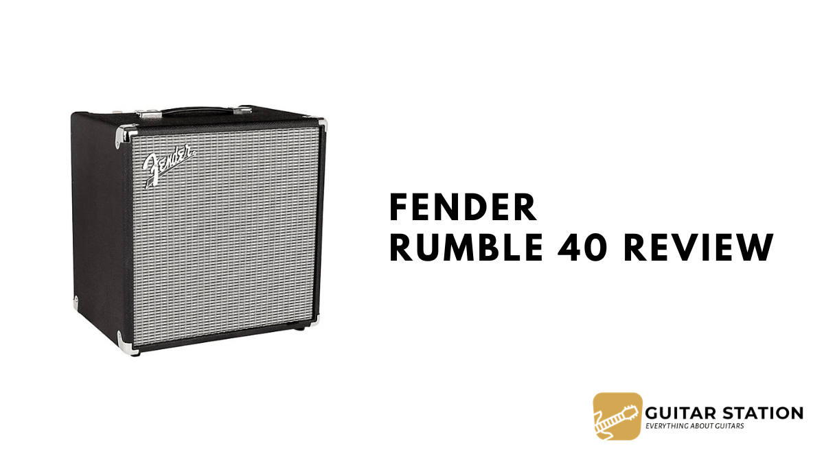 Fender Rumble 40 Review