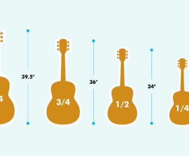 Guitar Sizes Chart
